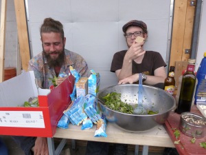 Salat ässe